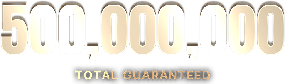 400,000,000 Total Guaranteed