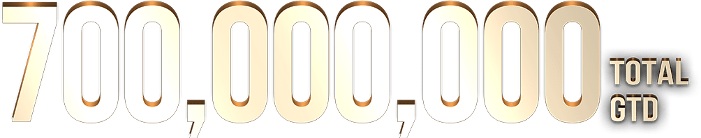 400,000,000 Total Guaranteed