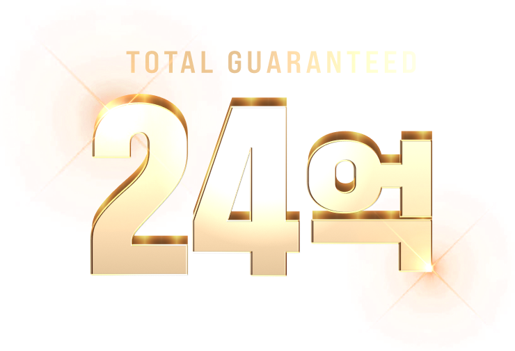 TOTAL GUARANTEED 24억