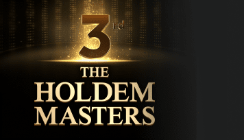 3rd HOLDEM MASTERS